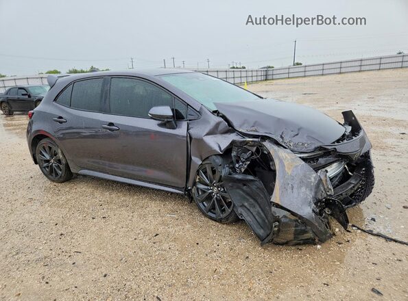 JTNC4MBE1S3234789 2025 TOYOTA COROLLA Серый Передняя правая четверть