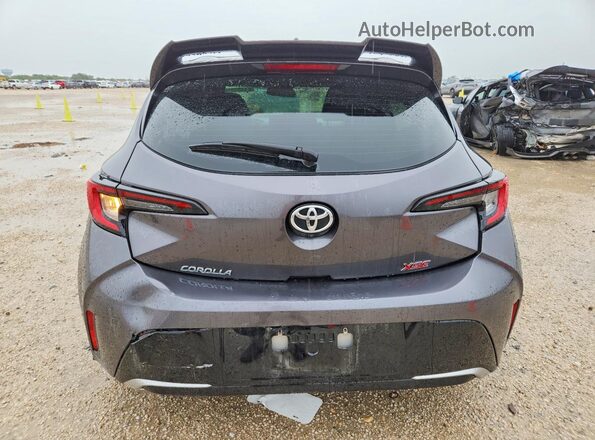 JTNC4MBE1S3234789 2025 TOYOTA COROLLA Серый Вид сзади