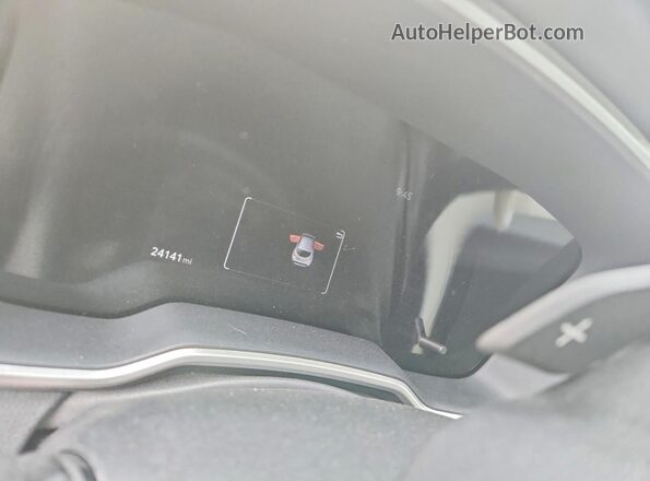 JTNC4MBE1S3234789 2025 TOYOTA COROLLA Серый Вид щитка приборов