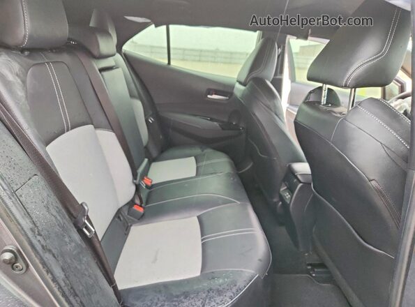 JTNC4MBE1S3234789 2025 TOYOTA COROLLA Серый Вид задних сидений