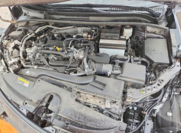JTNC4MBE1S3234789 2025 TOYOTA COROLLA Серый Вид задней части салона