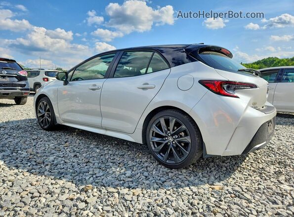 JTNC4MBE1S3241676 2025 TOYOTA COROLLA Белый Задняя левая четверть