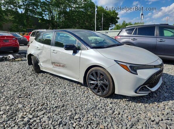 JTNC4MBE1S3241676 2025 TOYOTA COROLLA Белый Передняя правая четверть