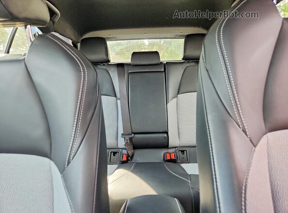 JTNC4MBE1S3241676 2025 TOYOTA COROLLA Белый Вид задних сидений