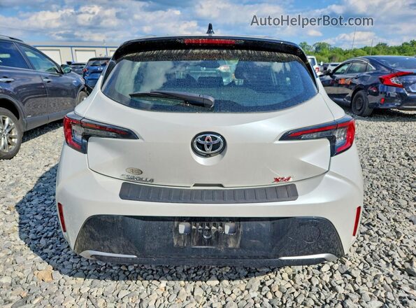 JTNC4MBE1S3241676 2025 TOYOTA COROLLA Белый Вид сзади