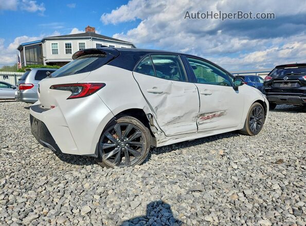 JTNC4MBE1S3241676 2025 TOYOTA COROLLA Белый Задняя правая четверть