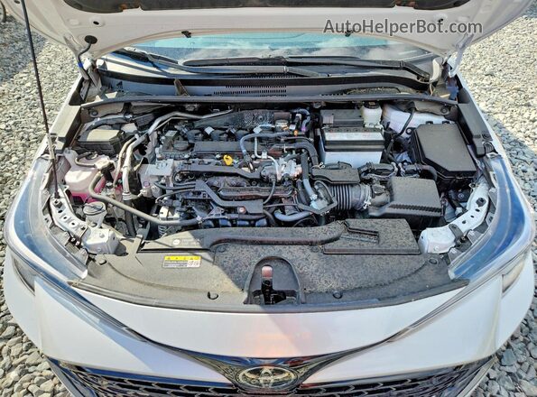 JTNC4MBE1S3241676 2025 TOYOTA COROLLA Белый Вид подкапотного пространства