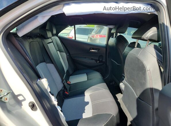 JTNC4MBE1S3241676 2025 TOYOTA COROLLA Белый Вид задней части салона