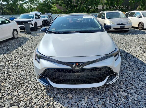 JTNC4MBE1S3241676 2025 TOYOTA COROLLA Белый Вид спереди