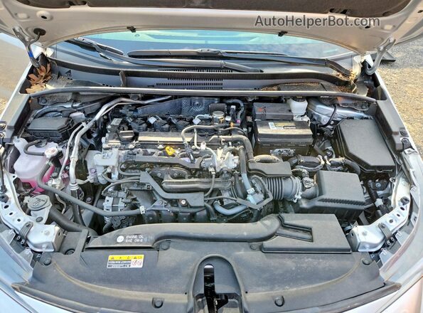 JTNC4MBE3P3203437 2023 TOYOTA COROLLA Серебряный Вид задней части салона