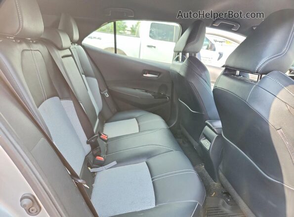 JTNC4MBE3P3203437 2023 TOYOTA COROLLA Серебряный Вид задних сидений