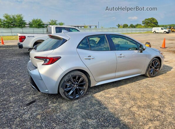 JTNC4MBE3P3203437 2023 TOYOTA COROLLA Серебряный Задняя правая четверть