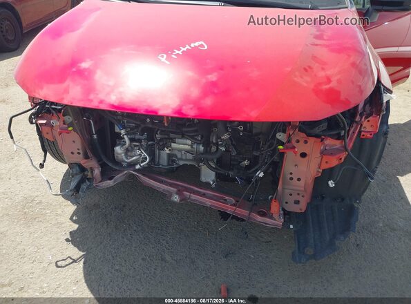 JTNC4MBE3S3235748 2025 TOYOTA COROLLA Red Front view