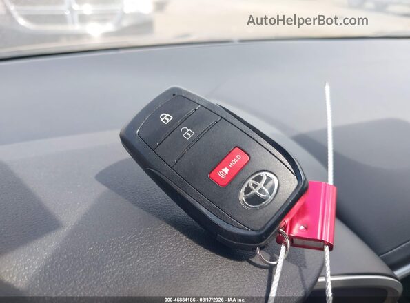 JTNC4MBE3S3235748 2025 TOYOTA COROLLA Red Dashboard view