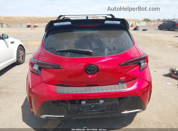 JTNC4MBE3S3235748 2025 TOYOTA COROLLA Red 