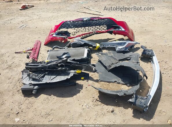 JTNC4MBE3S3235748 2025 TOYOTA COROLLA Red Instrument cluster view