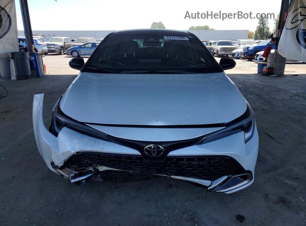 JTNC4MBE4S3251750 2025 TOYOTA COROLLA White წინა ხედი