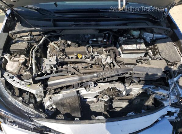 JTNC4MBE5N3149815 2022 TOYOTA COROLLA Silver Вид задньої частини салону