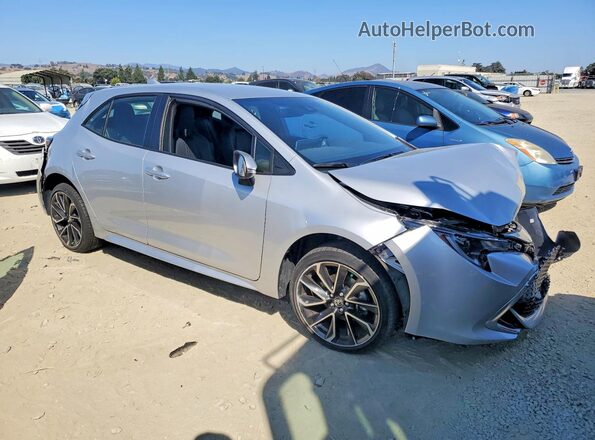 JTNC4MBE5N3149815 2022 TOYOTA COROLLA Silver Передня права чверть