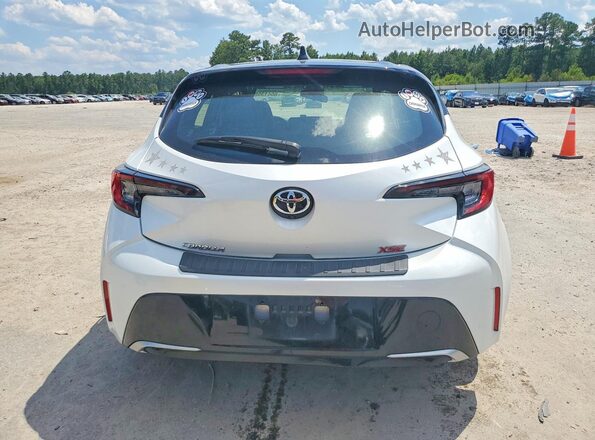 JTNC4MBE7R3216064 2024 TOYOTA COROLLA White Вид ззаду