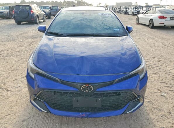 JTNC4MBE8R3222603 2024 TOYOTA COROLLA Blue Vista frontal