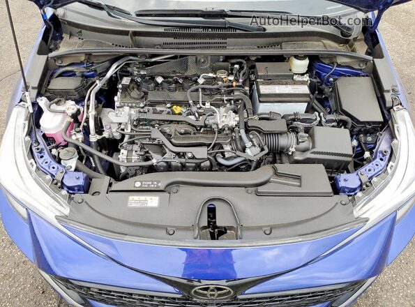 JTNC4MBE8T3260470 2026 TOYOTA COROLLA Blue Սալոնի հետևի տեսք