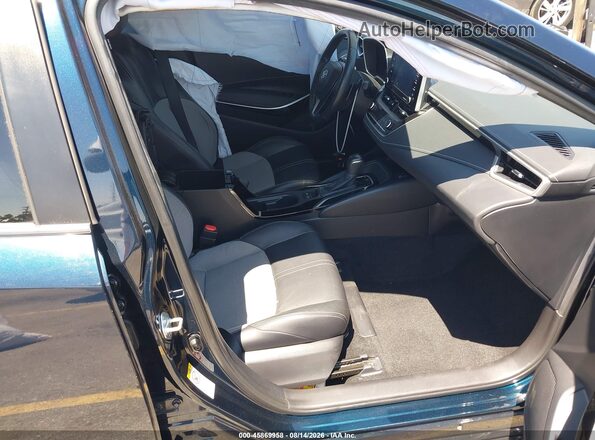 JTNC4RBE2L3080205 2020 TOYOTA COROLLA Blue Vista interior delantera