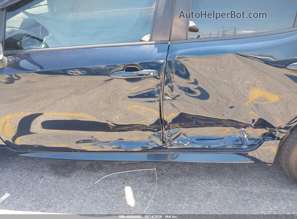 JTNC4RBE2L3080205 2020 TOYOTA COROLLA Blue Vista frontal