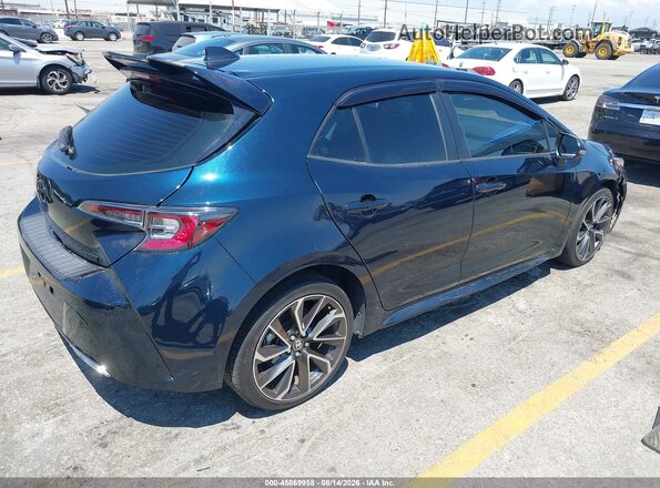 JTNC4RBE2L3080205 2020 TOYOTA COROLLA Blue Trasero derecho