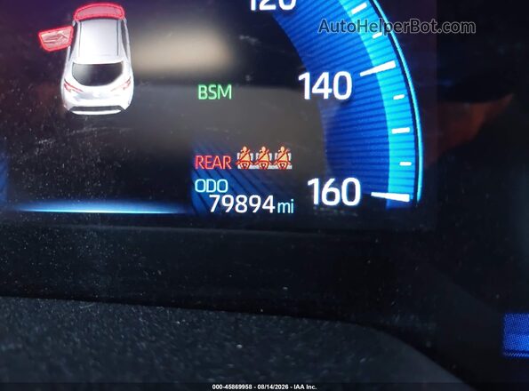 JTNC4RBE2L3080205 2020 TOYOTA COROLLA Blue 