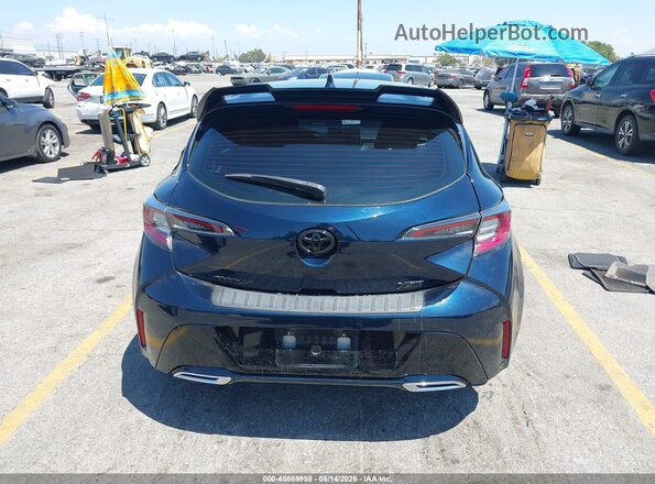 JTNC4RBE2L3080205 2020 TOYOTA COROLLA Blue 