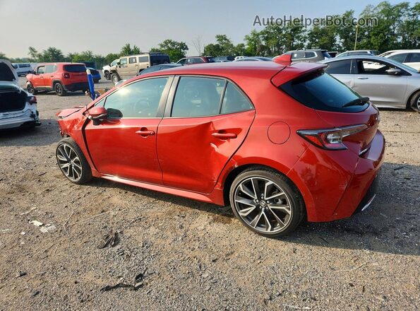 JTNC4RBE3L3097563 2020 TOYOTA COROLLA Red Задня ліва чверть