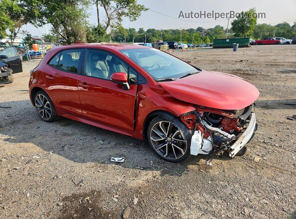 JTNC4RBE3L3097563 2020 TOYOTA COROLLA Red Передня права чверть
