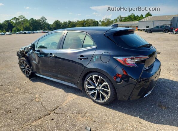 JTNC4RBE9L3101891 2020 TOYOTA COROLLA Black Rear left