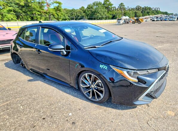JTNC4RBE9L3101891 2020 TOYOTA COROLLA Black Front right