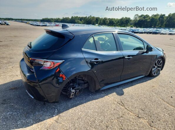 JTNC4RBE9L3101891 2020 TOYOTA COROLLA Black Rear right
