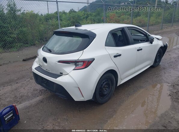 JTND4MBE0M3123903 2021 TOYOTA COROLLA White Trasero derecho