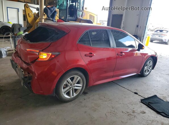 JTND4MBE0M3140040 2021 TOYOTA COROLLA Красный Задняя правая четверть