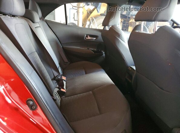 JTND4MBE0M3140040 2021 TOYOTA COROLLA Красный Вид задних сидений