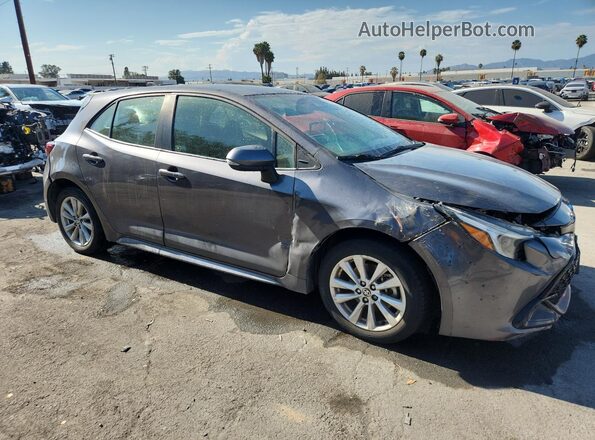 JTND4MBE0P3204145 2023 TOYOTA COROLLA Черный 