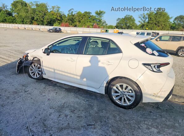 JTND4MBE0R3224897 2024 TOYOTA COROLLA White Tył lewy