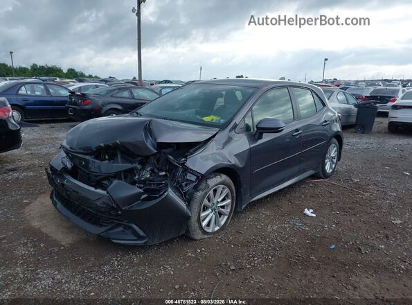 JTND4MBE0R3231574 2024 TOYOTA COROLLA Gray Przód lewy