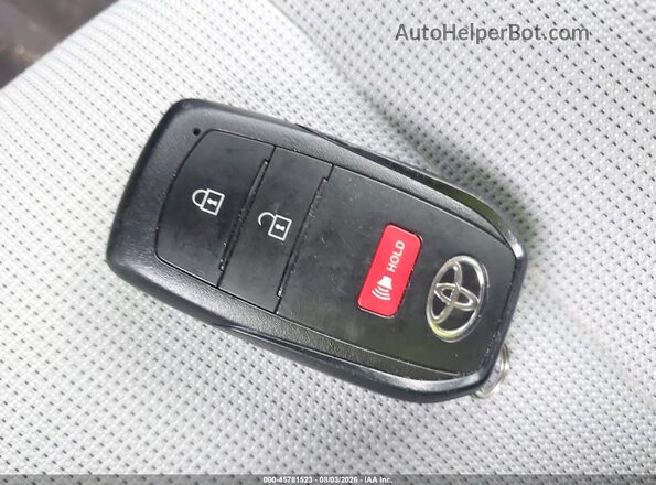 JTND4MBE0R3231574 2024 TOYOTA COROLLA Gray Widok deski rozdzielczej