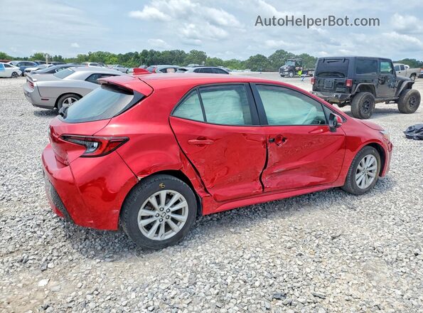JTND4MBE0S3233878 2025 TOYOTA COROLLA Red Задня права чверть
