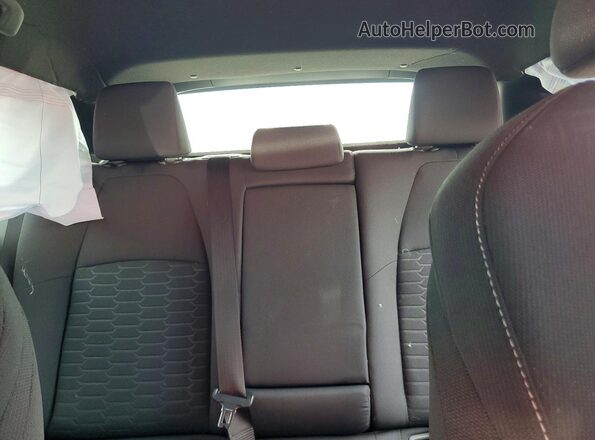 JTND4MBE0S3233878 2025 TOYOTA COROLLA Red Вид задніх сидінь