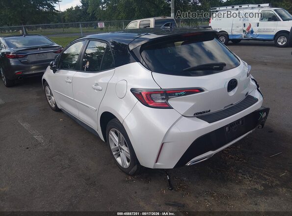 JTND4MBE1N3184260 2022 TOYOTA COROLLA Белый Задняя левая четверть