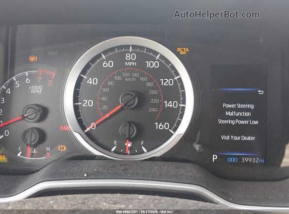 JTND4MBE1N3184260 2022 TOYOTA COROLLA Белый Вид задних сидений