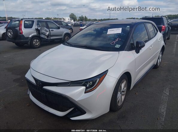 JTND4MBE1N3184260 2022 TOYOTA COROLLA Белый 