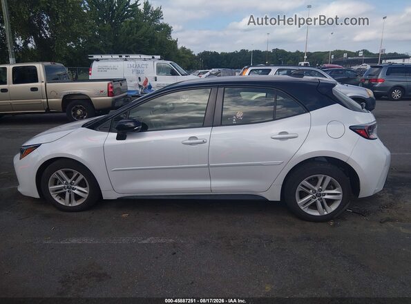 JTND4MBE1N3184260 2022 TOYOTA COROLLA Белый Панорамный вид салона 360°