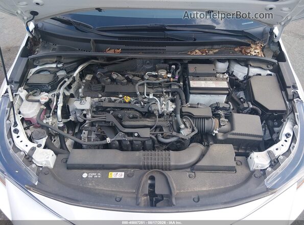 JTND4MBE1N3184260 2022 TOYOTA COROLLA Белый Вид сзади